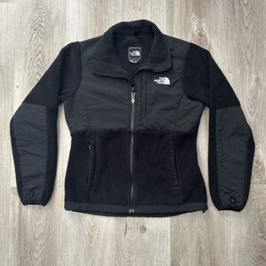 The North Face Denali Jacket Womens S Black Full Zip Long Sleeve Outdoor Pockets